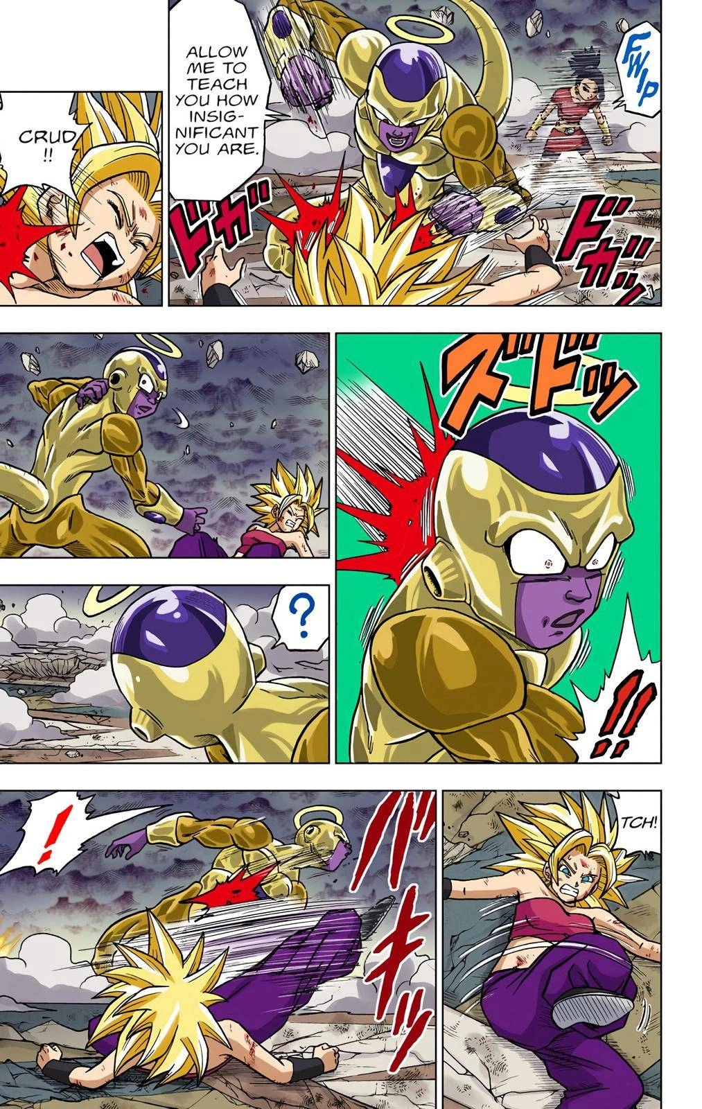 Dragon Ball Z - Rebirth of F Chapter 37 26